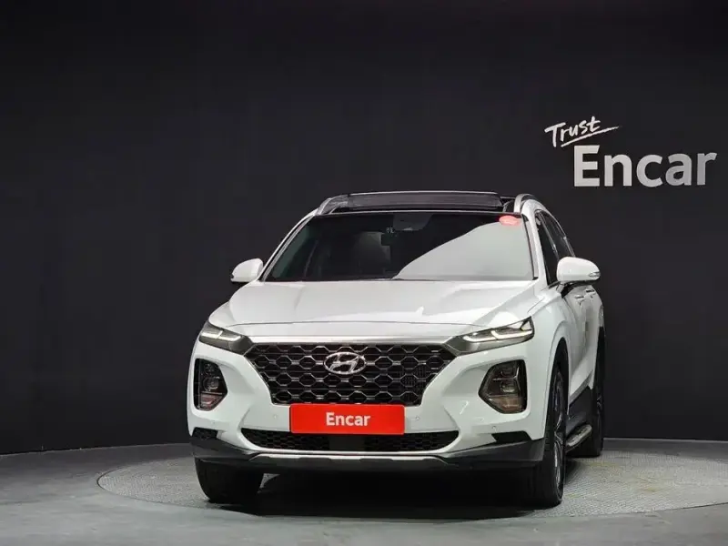 2018 Hyundai Santa Fe с пробегом 75 215 км