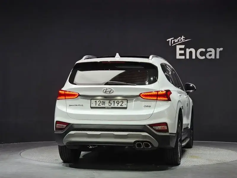 2018 Hyundai Santa Fe с пробегом 75 215 км