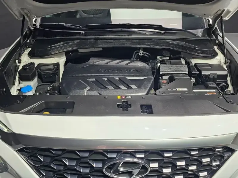 2018 Hyundai Santa Fe с пробегом 75 215 км