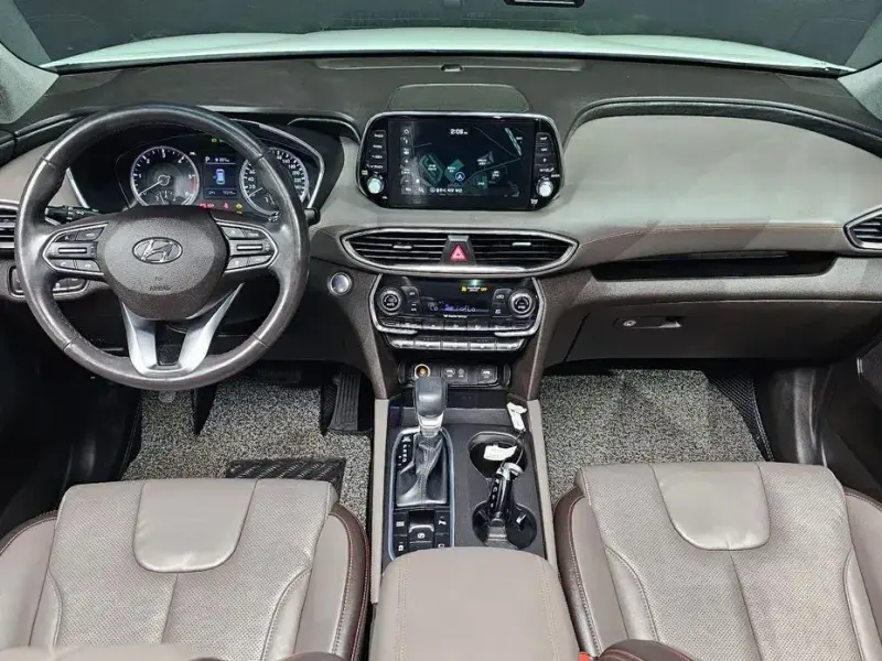 2018 Hyundai Santa Fe с пробегом 75 215 км
