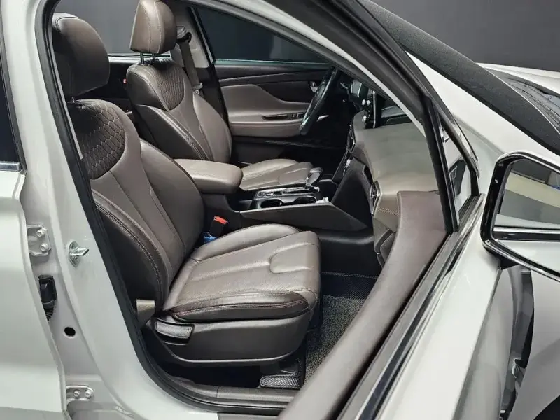 2018 Hyundai Santa Fe с пробегом 75 215 км