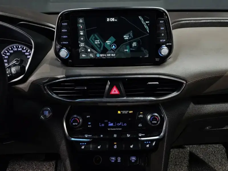 2018 Hyundai Santa Fe с пробегом 75 215 км