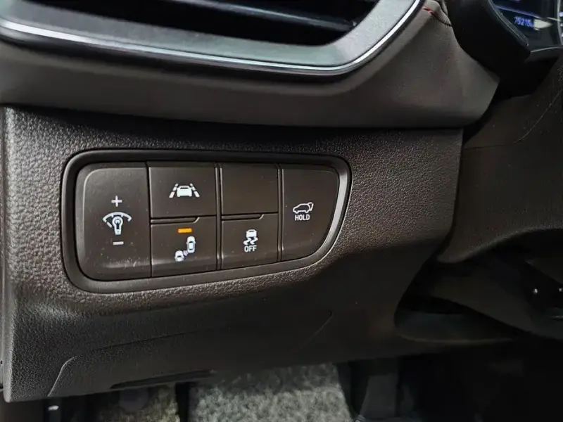 2018 Hyundai Santa Fe с пробегом 75 215 км