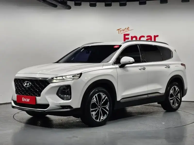 2019 Hyundai Santa Fe с пробегом 50 357 км