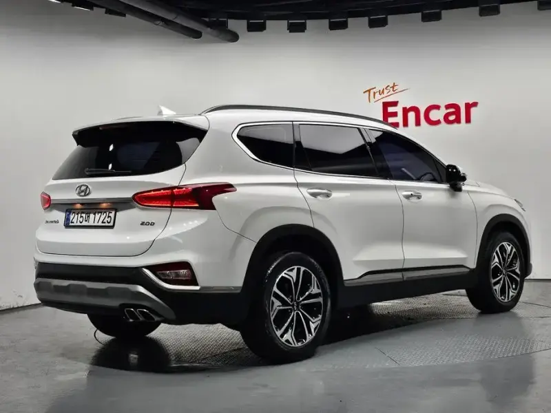 2019 Hyundai Santa Fe с пробегом 50 357 км
