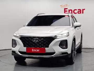 2019 Hyundai Santa Fe с пробегом 50 357 км