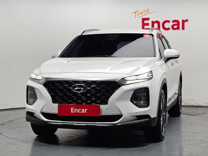 2019 Hyundai Santa Fe с пробегом 50 357 км