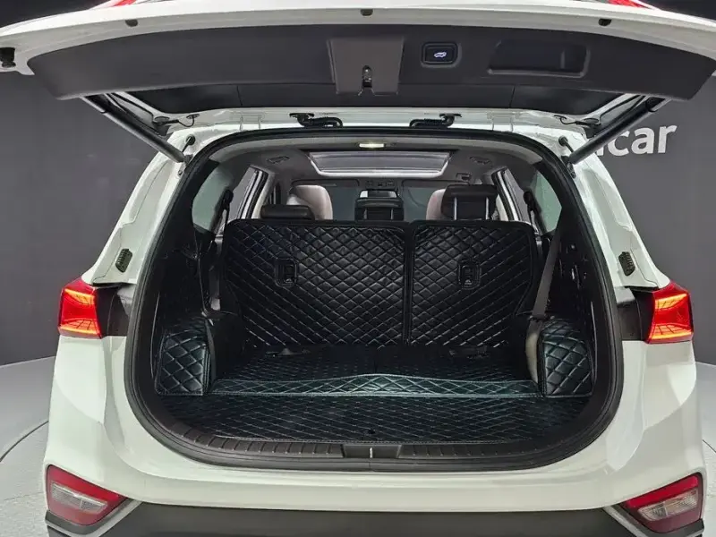 2018 Hyundai Santa Fe с пробегом 75 215 км