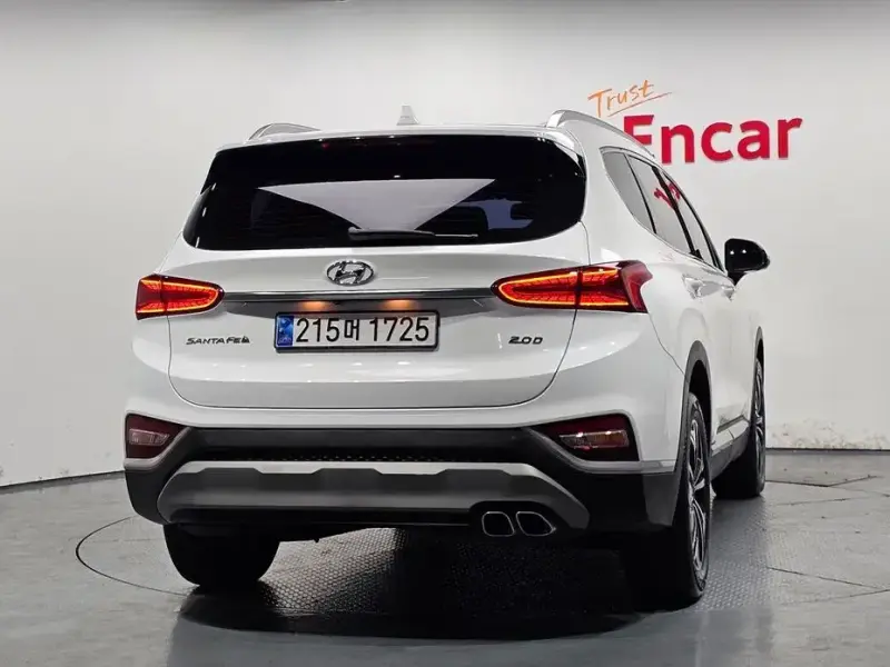 2019 Hyundai Santa Fe с пробегом 50 357 км