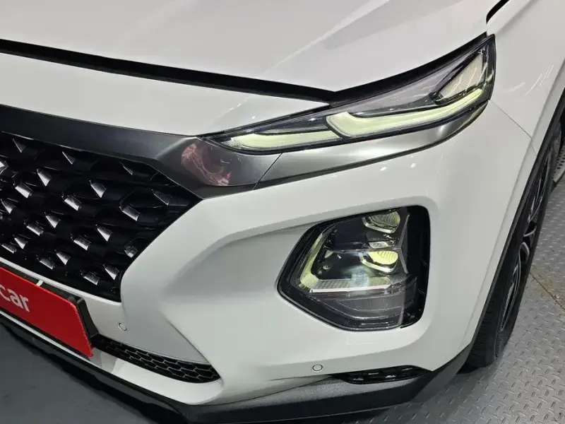2018 Hyundai Santa Fe с пробегом 75 215 км