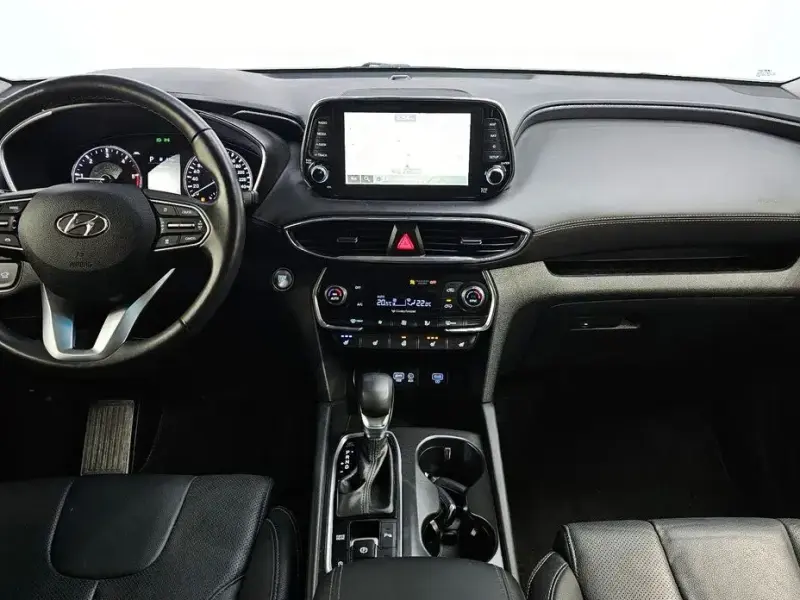 2019 Hyundai Santa Fe с пробегом 50 357 км