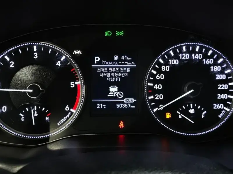2019 Hyundai Santa Fe с пробегом 50 357 км