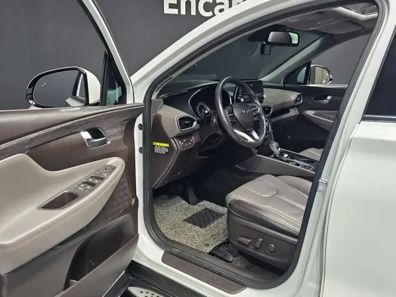 2018 Hyundai Santa Fe с пробегом 75 215 км