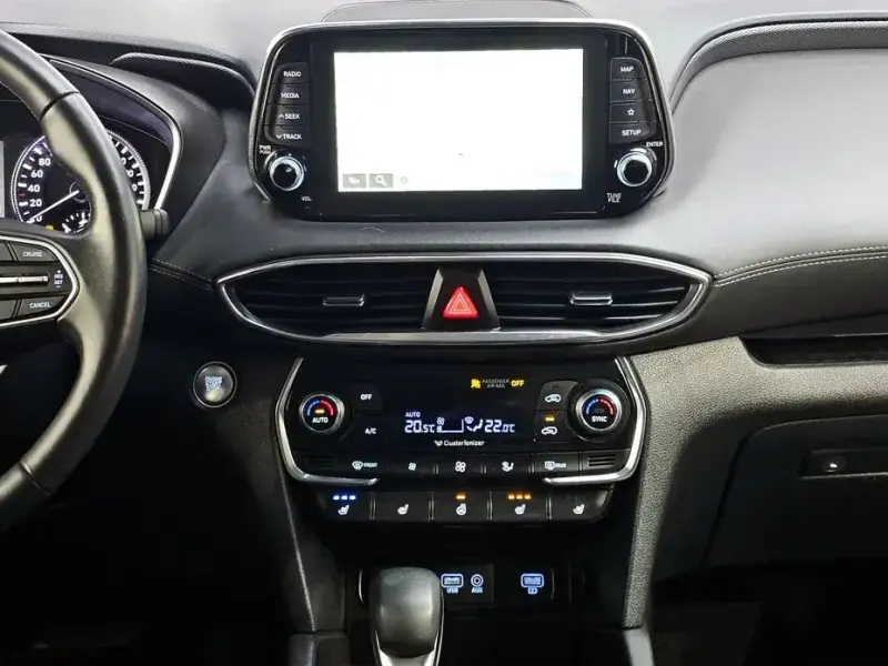 2019 Hyundai Santa Fe с пробегом 50 357 км