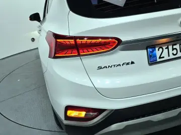 2019 Hyundai Santa Fe с пробегом 50 357 км