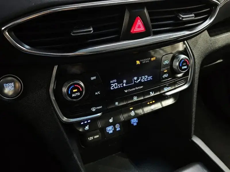 2019 Hyundai Santa Fe с пробегом 50 357 км