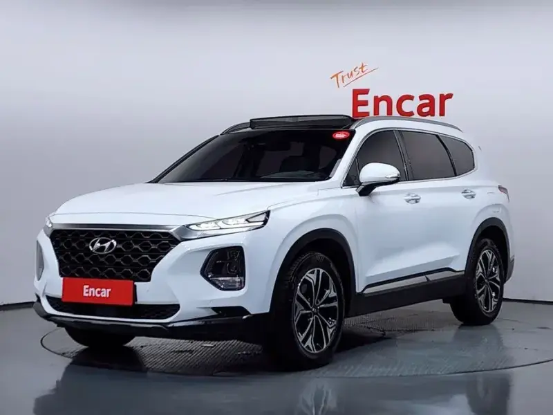 2018 Hyundai Santa Fe с пробегом 142 594 км