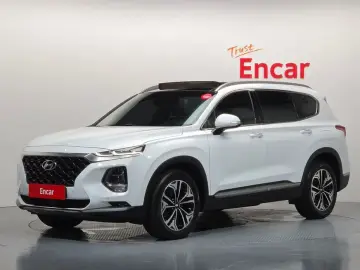 2019 Hyundai Santa Fe с пробегом 135 266 км