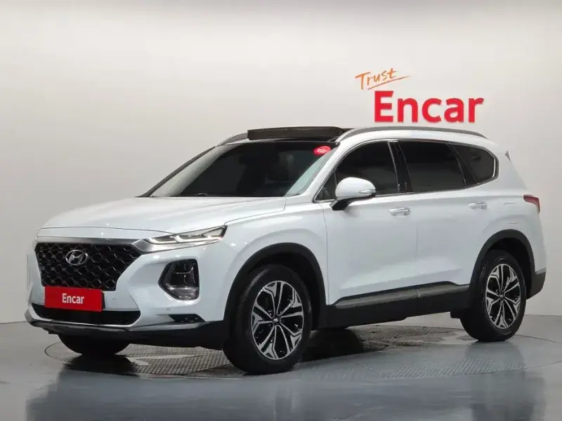 2019 Hyundai Santa Fe с пробегом 135 266 км