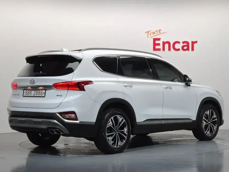 2019 Hyundai Santa Fe с пробегом 135 266 км