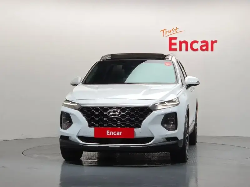 2019 Hyundai Santa Fe с пробегом 135 266 км