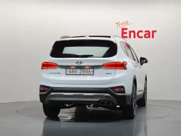 2019 Hyundai Santa Fe с пробегом 135 266 км