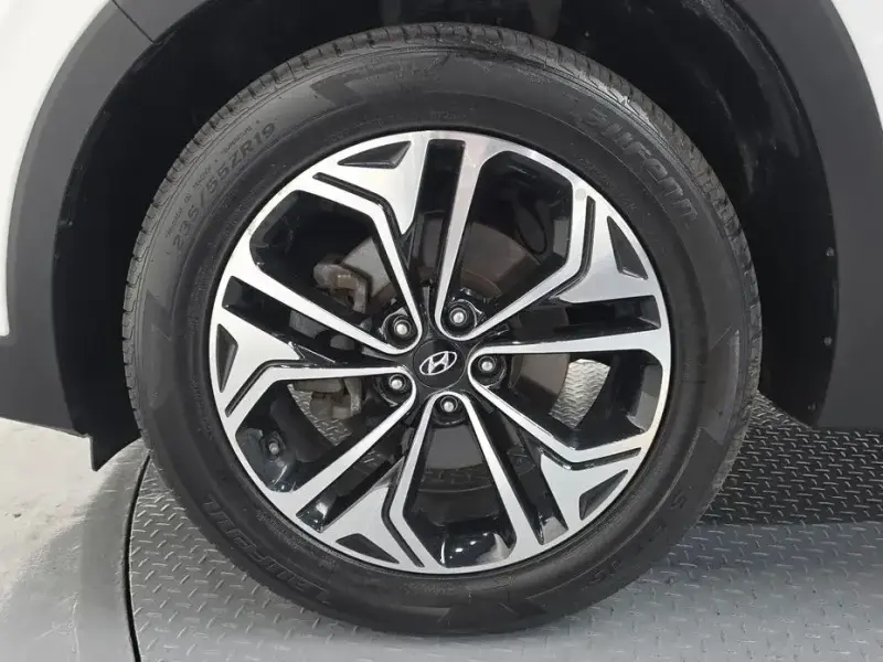 2019 Hyundai Santa Fe с пробегом 135 266 км
