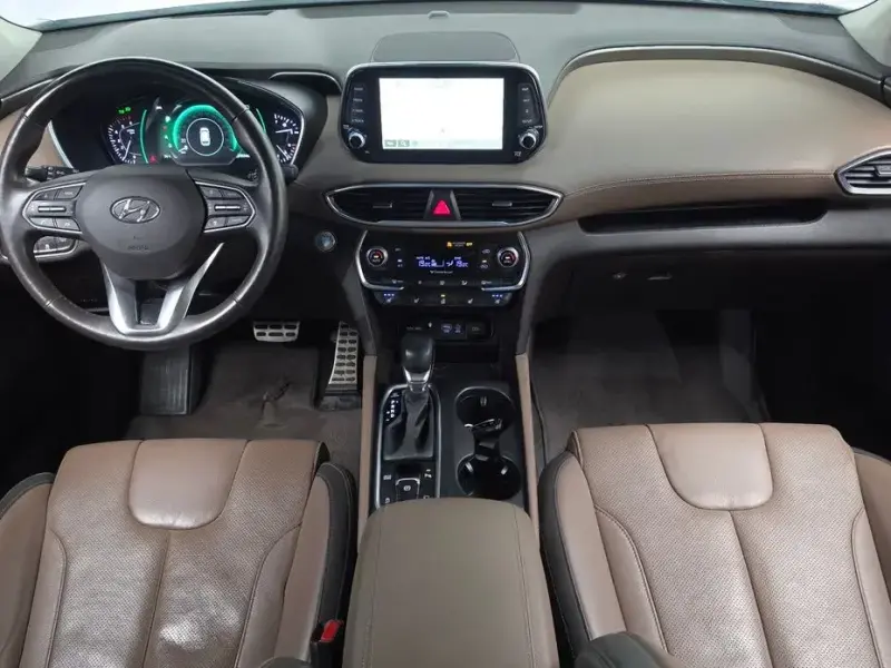 2019 Hyundai Santa Fe с пробегом 135 266 км