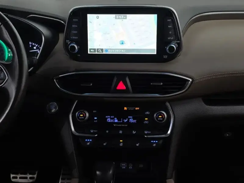 2019 Hyundai Santa Fe с пробегом 135 266 км