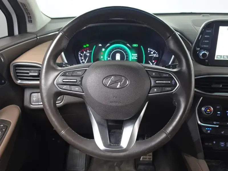 2019 Hyundai Santa Fe с пробегом 135 266 км