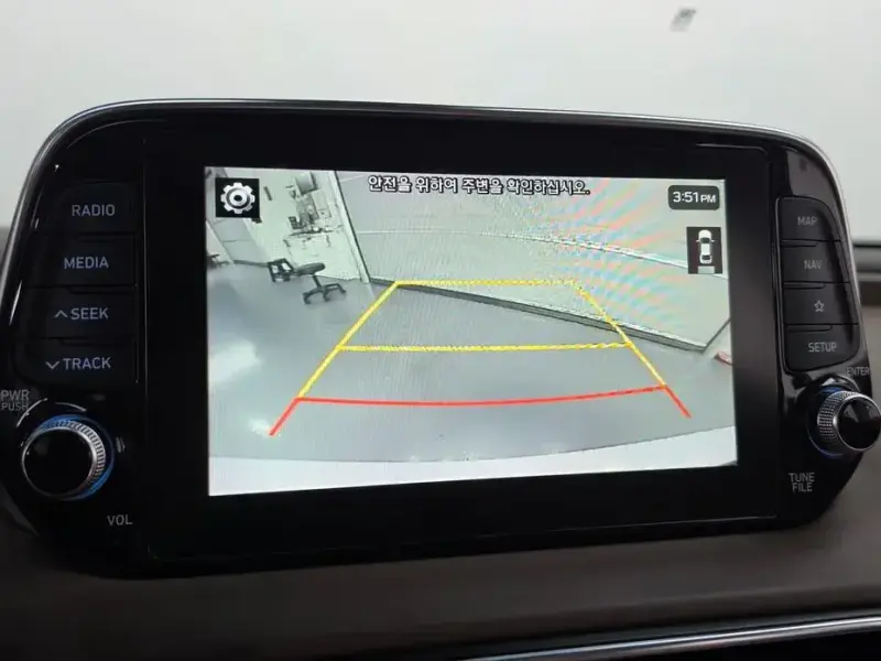 2019 Hyundai Santa Fe с пробегом 135 266 км