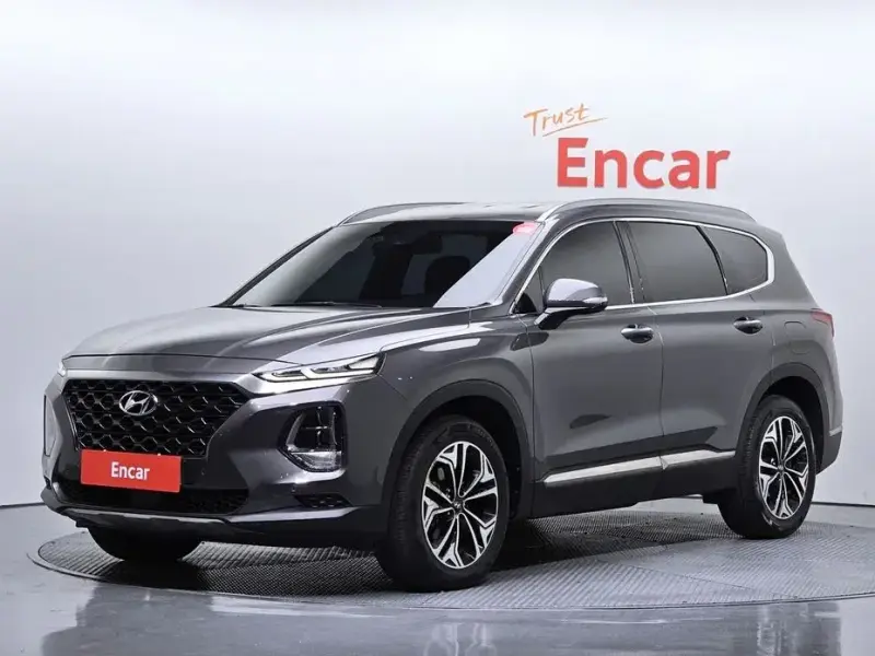 2019 Hyundai Santa Fe с пробегом 93 473 км