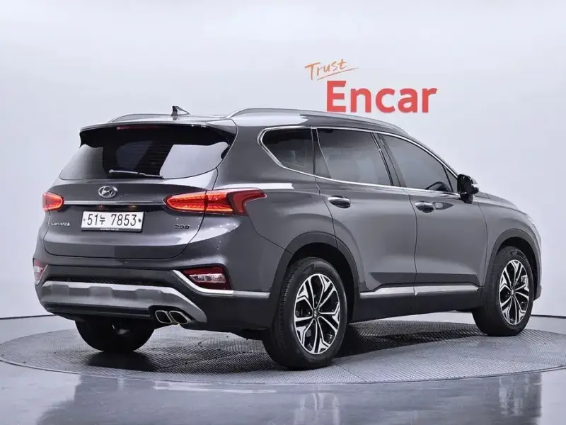 2019 Hyundai Santa Fe с пробегом 93 473 км