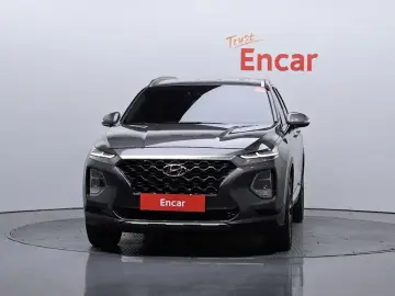 2019 Hyundai Santa Fe с пробегом 93 473 км