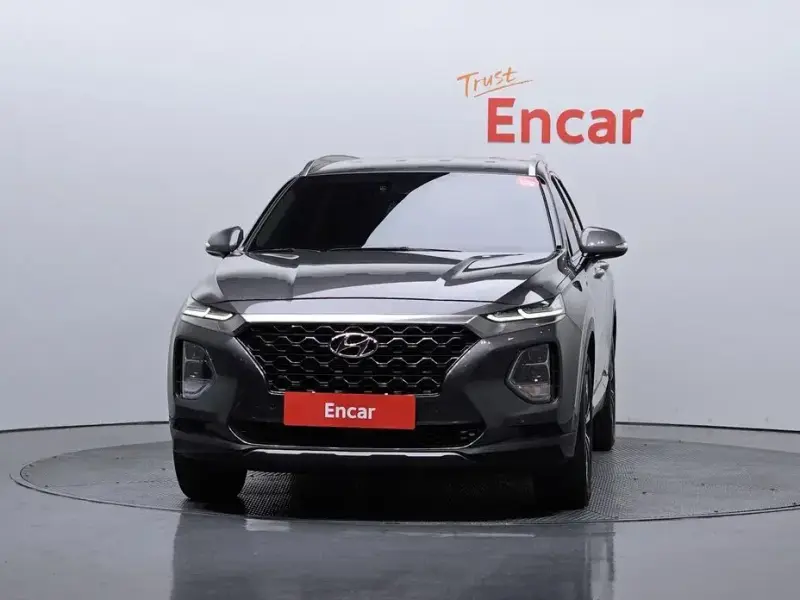 2019 Hyundai Santa Fe с пробегом 93 473 км
