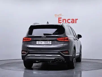 2019 Hyundai Santa Fe с пробегом 93 473 км