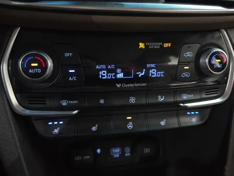 2019 Hyundai Santa Fe с пробегом 135 266 км