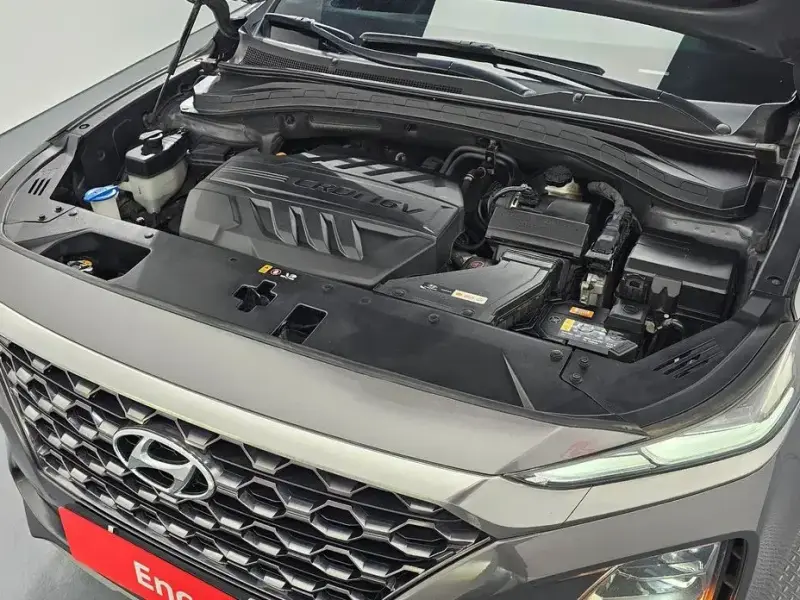2019 Hyundai Santa Fe с пробегом 93 473 км