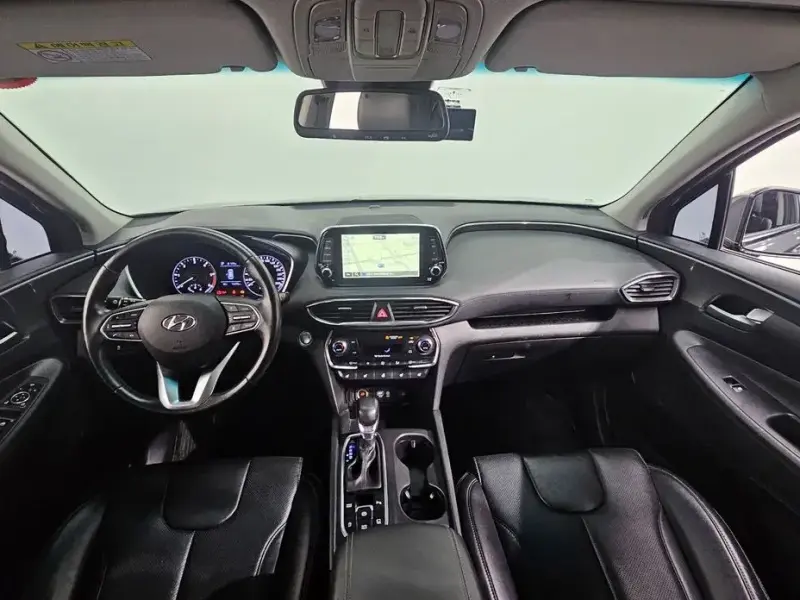 2019 Hyundai Santa Fe с пробегом 93 473 км