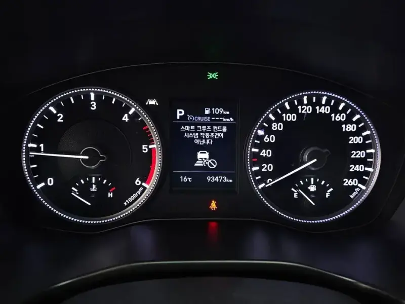 2019 Hyundai Santa Fe с пробегом 93 473 км