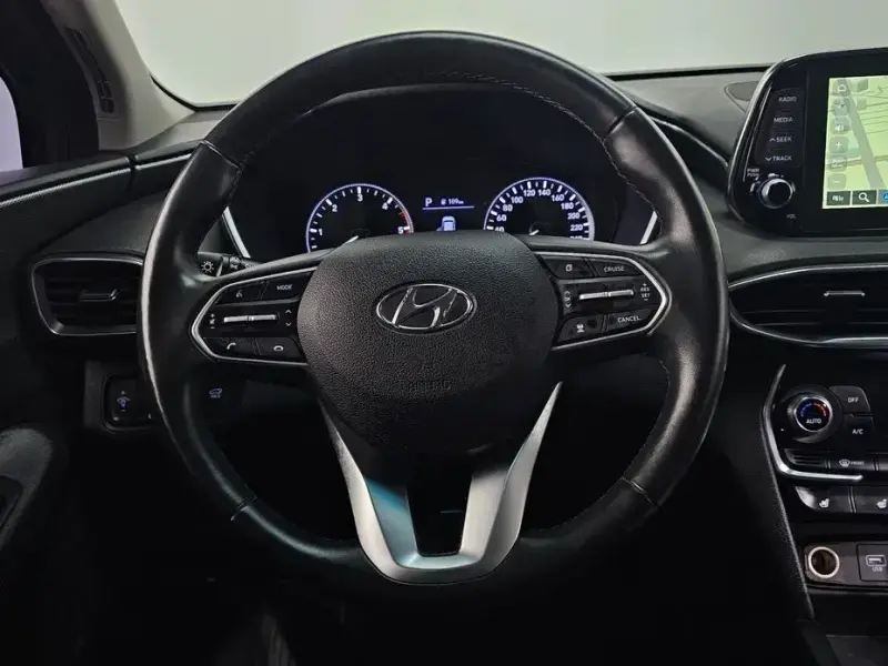 2019 Hyundai Santa Fe с пробегом 93 473 км