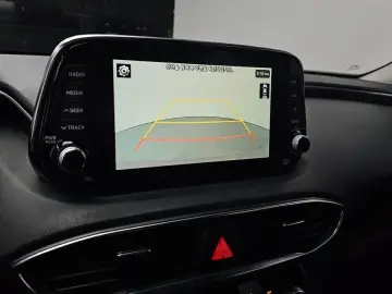 2019 Hyundai Santa Fe с пробегом 93 473 км
