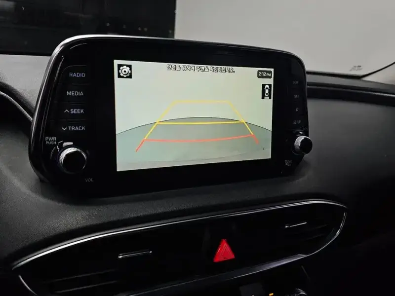 2019 Hyundai Santa Fe с пробегом 93 473 км
