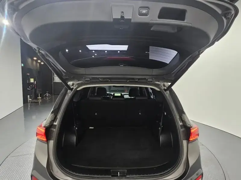 2019 Hyundai Santa Fe с пробегом 93 473 км