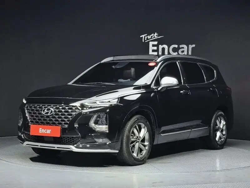 2019 Hyundai Santa Fe с пробегом 126 439 км