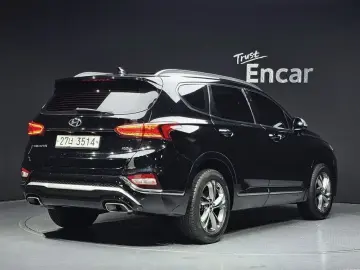2019 Hyundai Santa Fe с пробегом 126 439 км