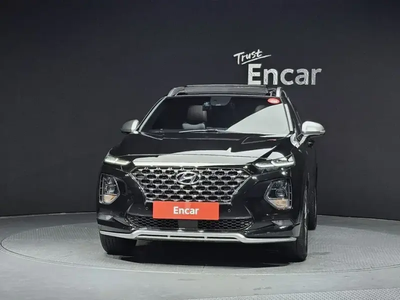 2019 Hyundai Santa Fe с пробегом 126 439 км
