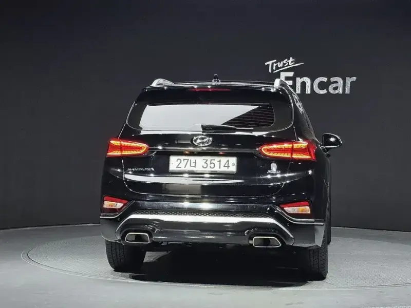 2019 Hyundai Santa Fe с пробегом 126 439 км