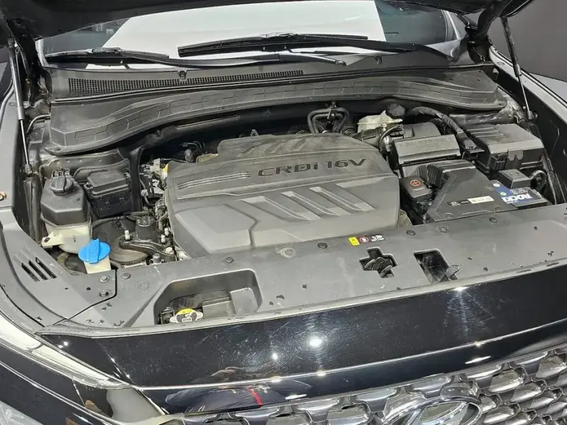 2019 Hyundai Santa Fe с пробегом 126 439 км