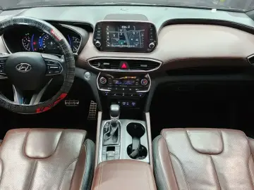 2019 Hyundai Santa Fe с пробегом 126 439 км